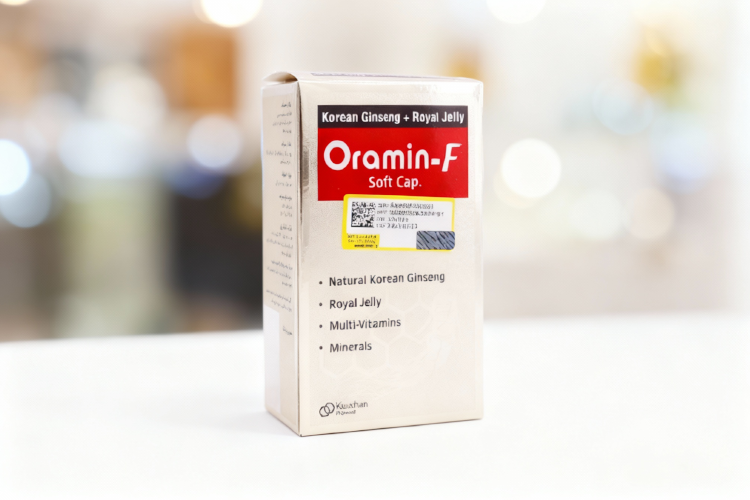 عوارض قرص اورامین اف چیست - تصویر بطری مکمل مولتی ویتامین